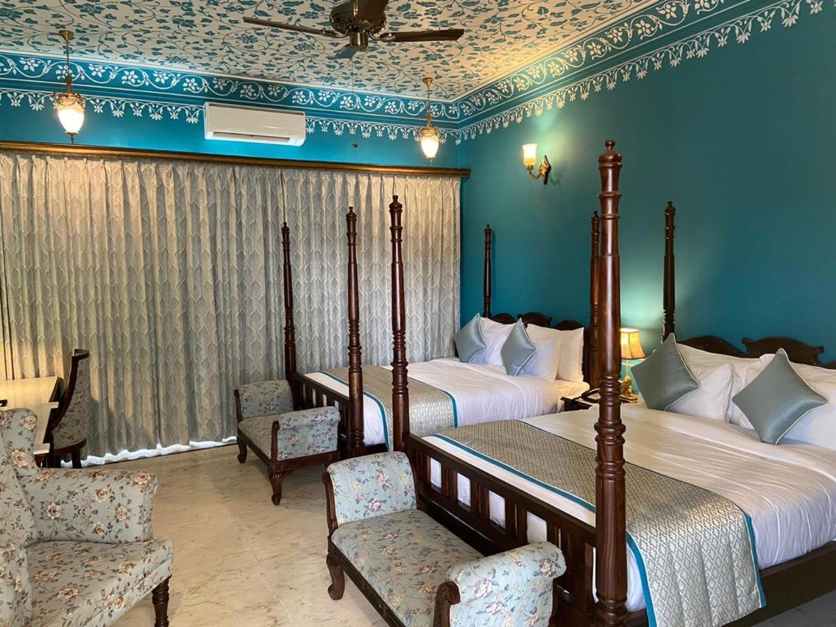 Umaid Farm Resort- A Legancy Vintage Stay In Τζαϊπούρ Εξωτερικό φωτογραφία