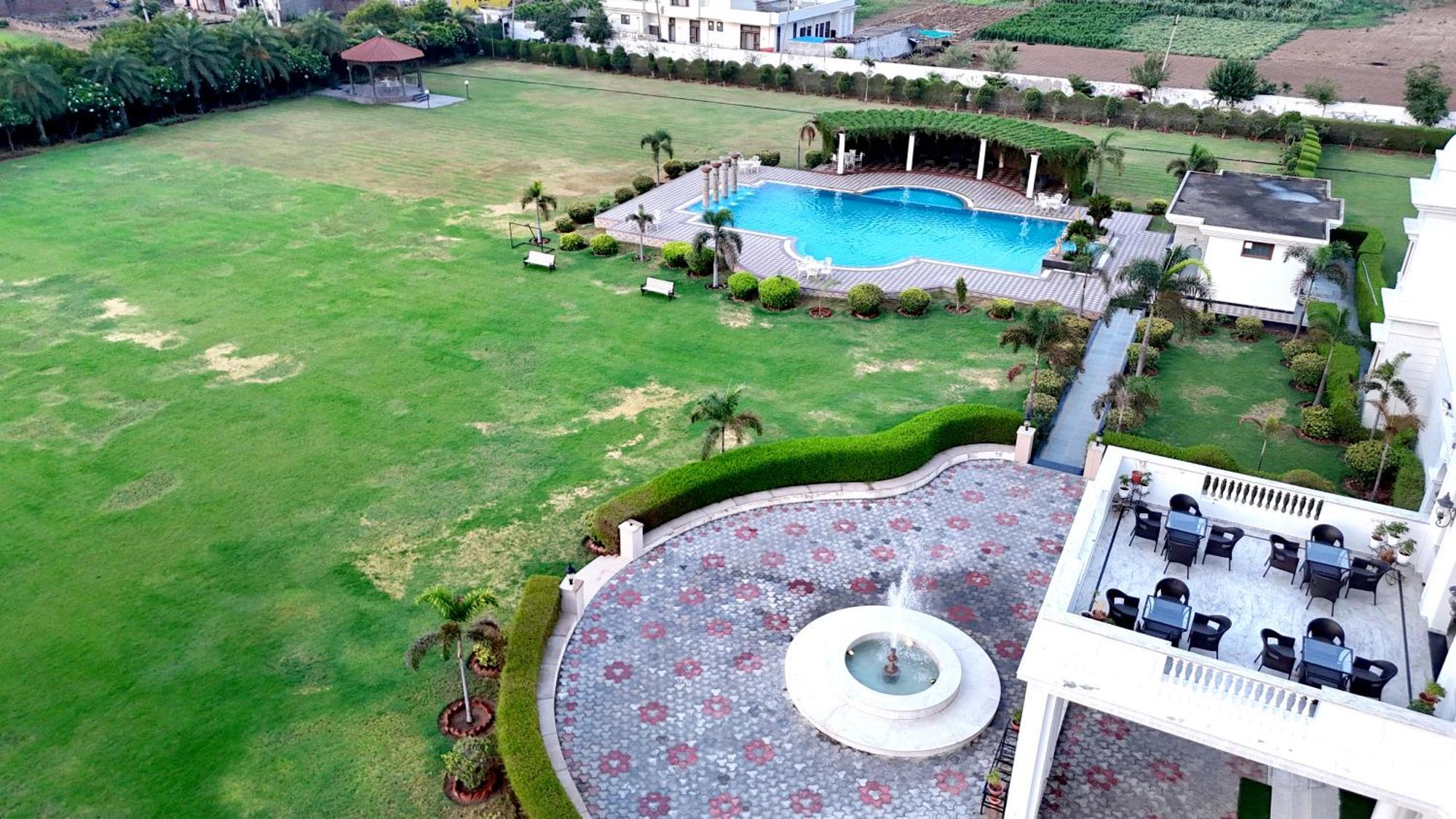 Umaid Farm Resort- A Legancy Vintage Stay In Τζαϊπούρ Εξωτερικό φωτογραφία