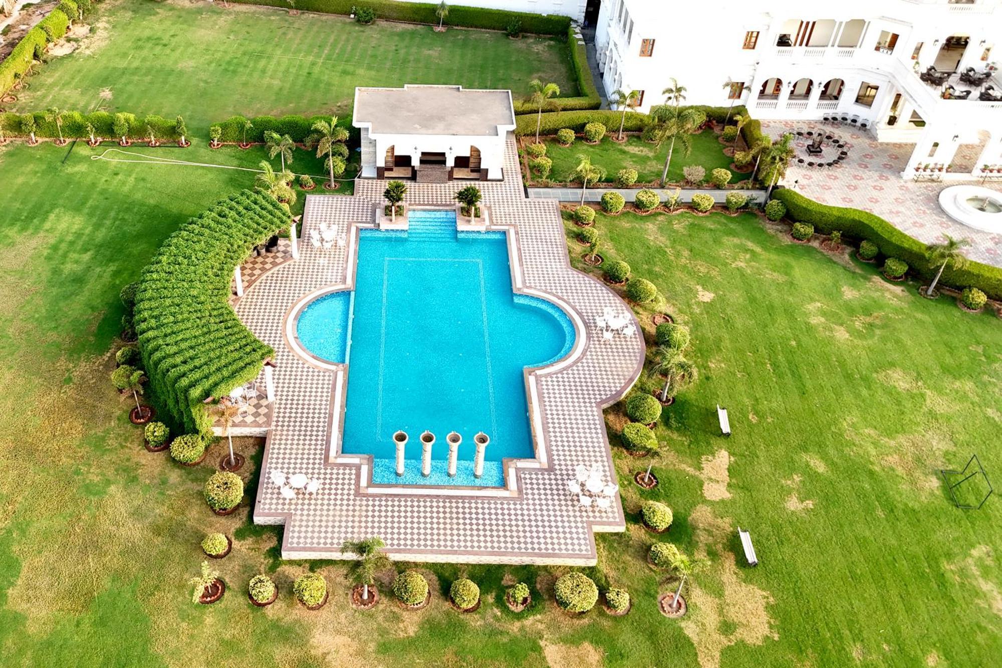 Umaid Farm Resort- A Legancy Vintage Stay In Τζαϊπούρ Εξωτερικό φωτογραφία